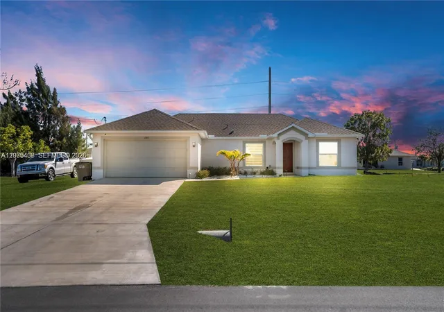 Homes for sale in Cape Coral, FL | 1105 Nw 24th Pl, Cape Coral, FL 33993 | MLS# A12035438