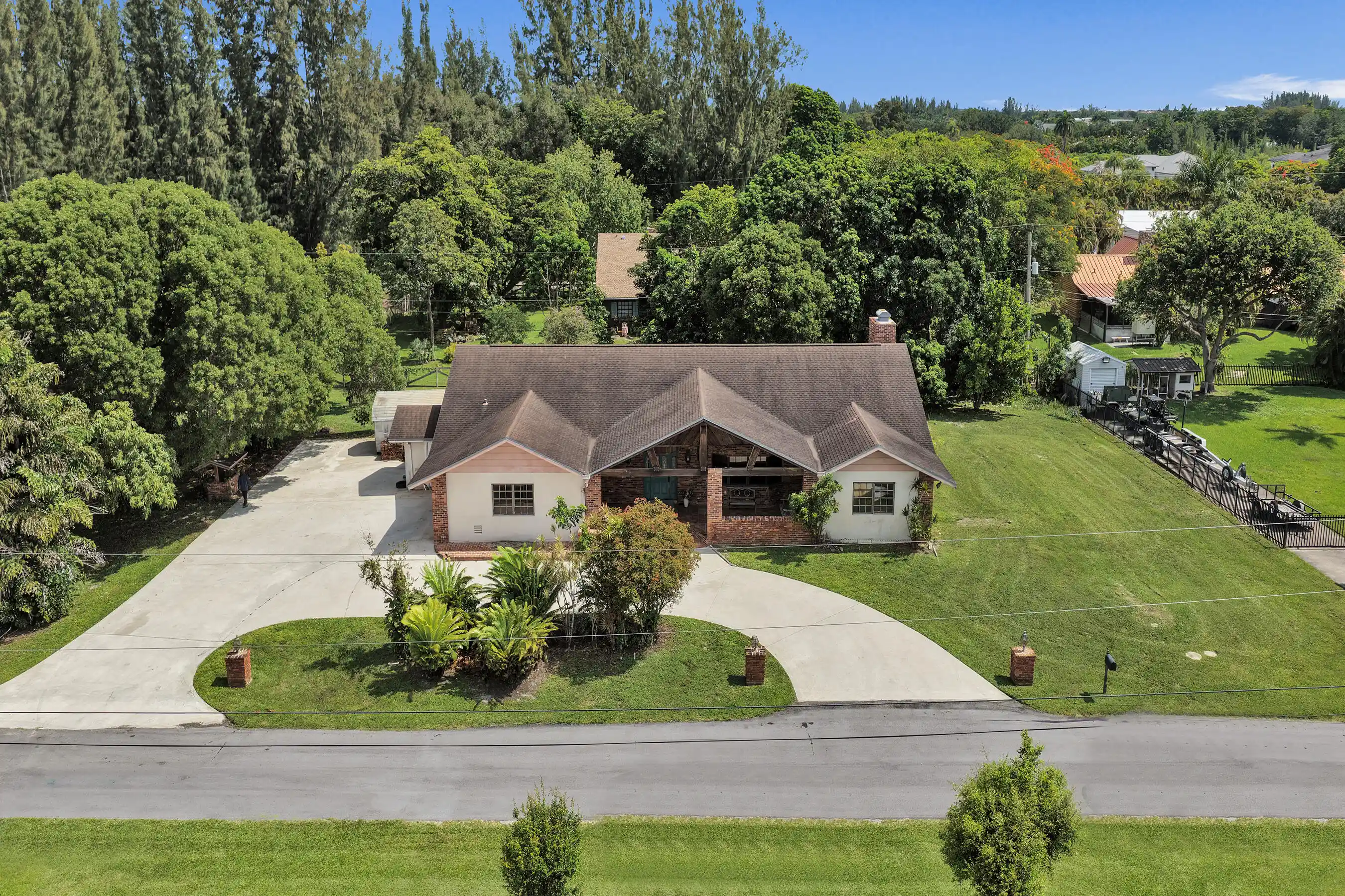 Single family home for sale at 17151 SW 62nd Court, Southwest Ranches, FL 33331 | MLS# B26039928