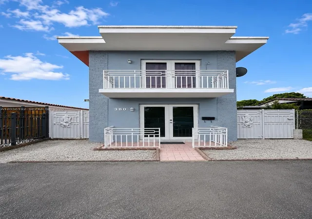 Single family home for sale at 380 W 45th Street, Hialeah, FL 33012 | MLS# A12036192 | Listing updated on 2026-08-02
