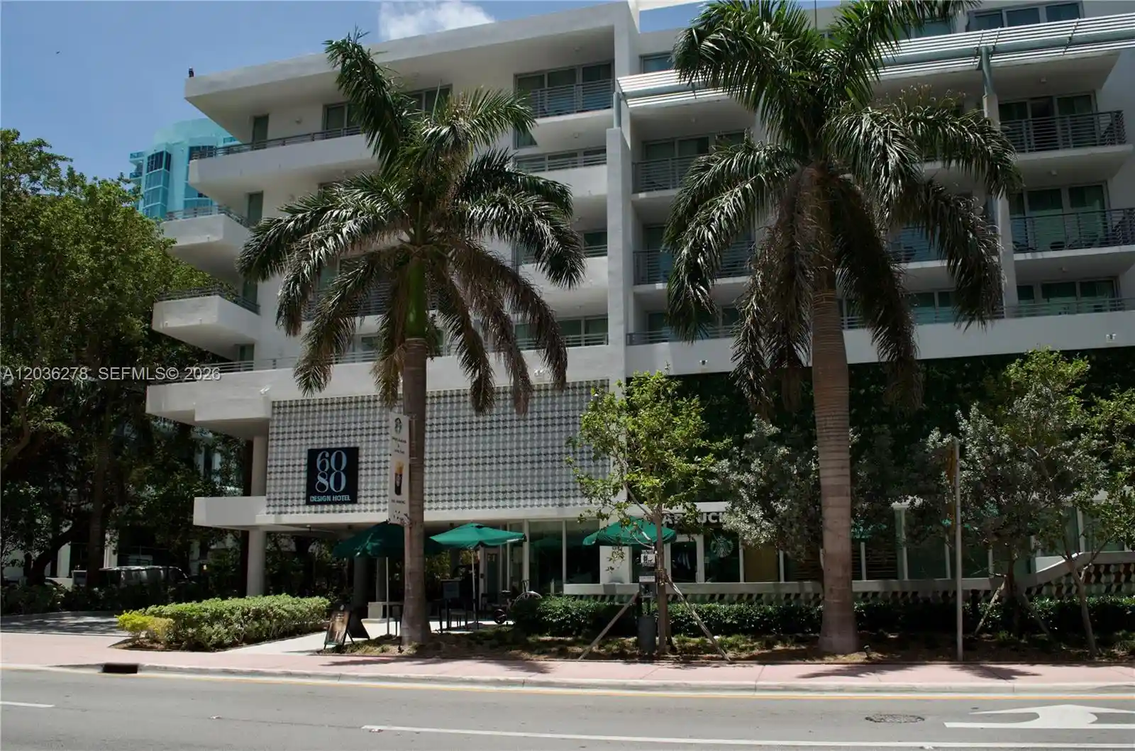 Condo for sale at 6080 Collins Ave #506, Miami Beach, FL 33140 | MLS# A12036278