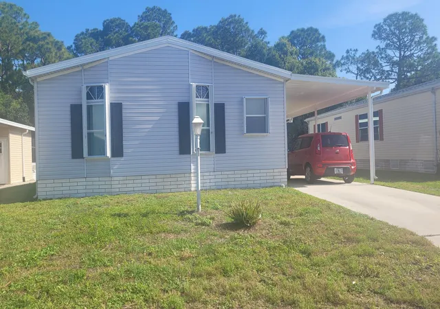 Photo 1 of Manufactured home for sale at 356 Tropical Isles Cir #H-15, Fort Pierce, FL 34982 | MLS# B26040481 | Listing updated on 2026-09-23