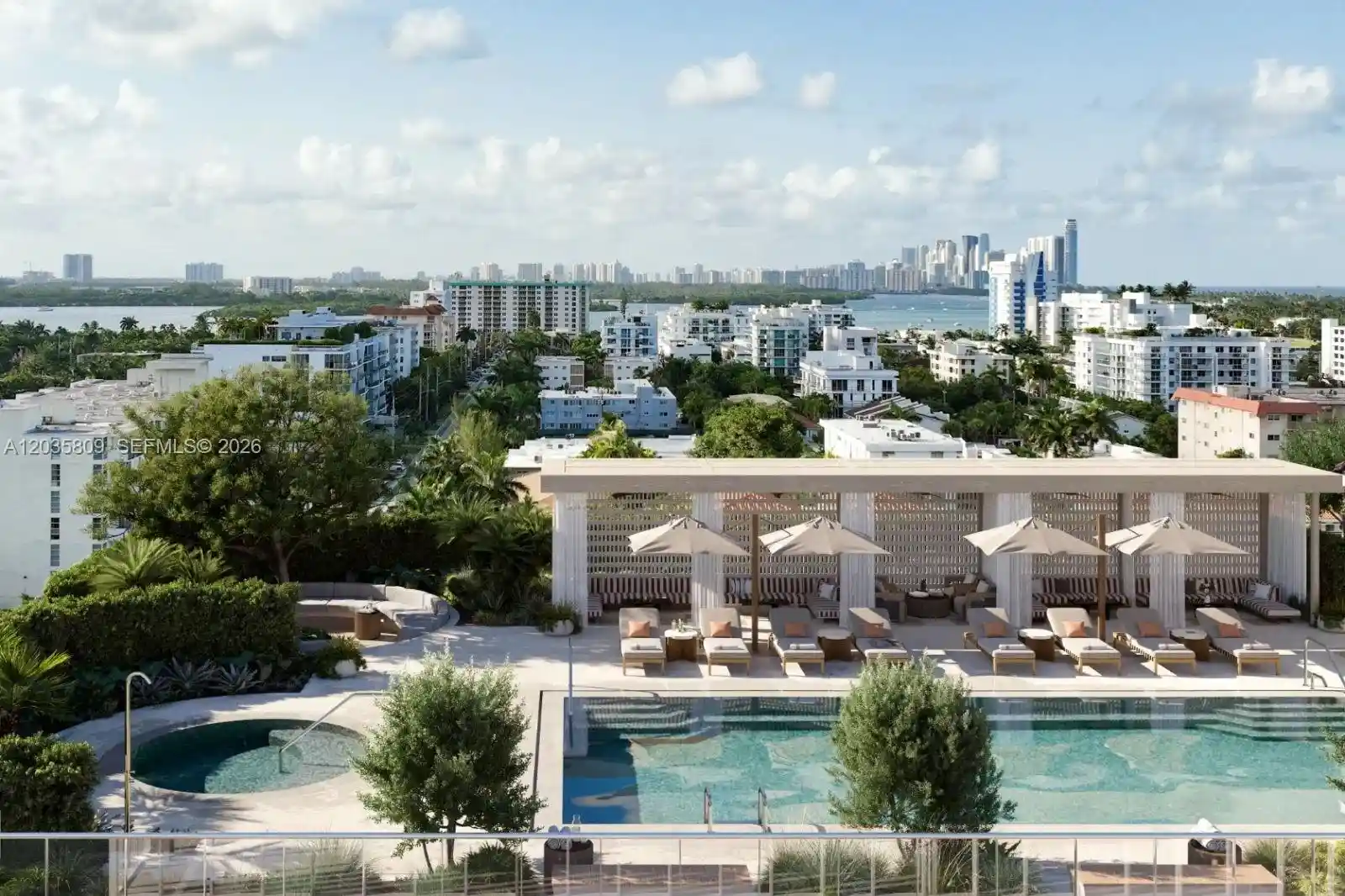 Photo 1 of Condo for sale at 1176 97th Street #707, Bay Harbor Islands, FL 33154 | MLS# A12035809 | Listing updated on 2026-10-31