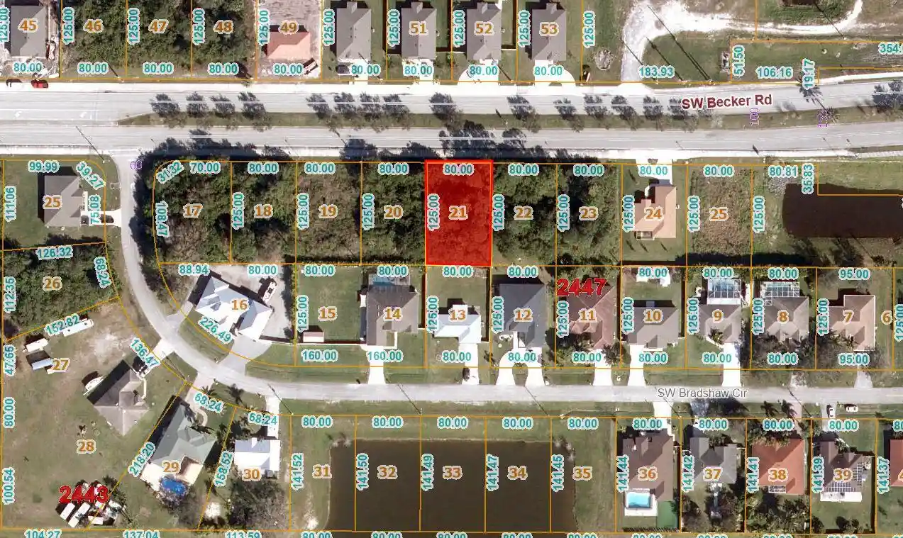 Photo 1 of Land for sale at 128 Sw Becker Rd, Port St Lucie, FL 34953 | MLS# B26040631 | Listing updated on 2026-10-10