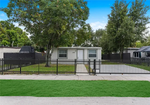 Homes for sale in Opa Locka, FL | 2290 Rutland St, Opa Locka, FL 33054 | MLS# A12031995