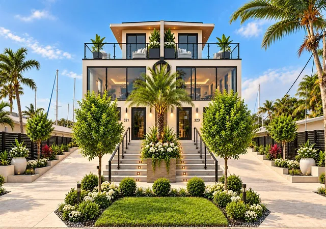 Townhouse for sale at 321 Hendricks Isle, Fort Lauderdale, FL 33301 | MLS# B26041203