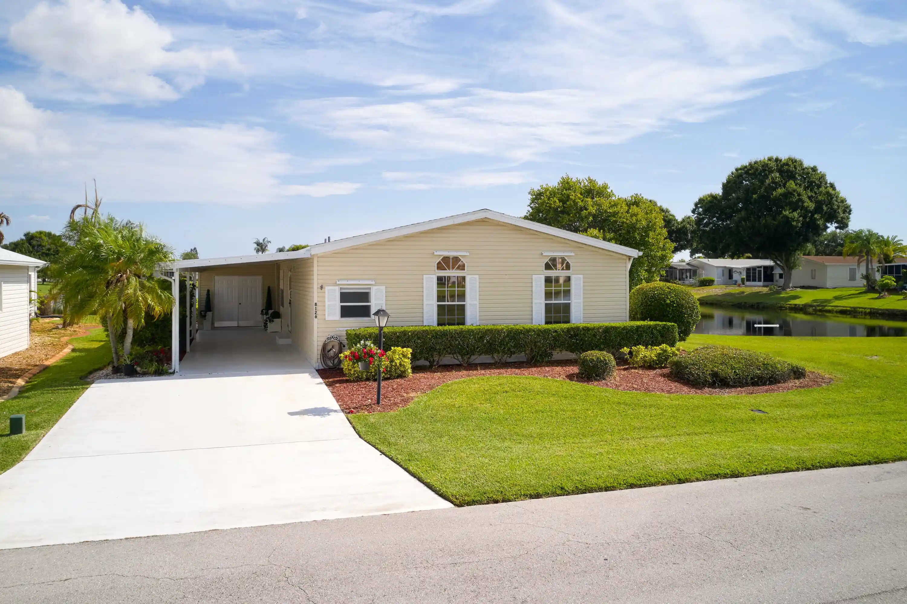 Photo 1 of Manufactured home for sale at 8126 Meadowlark Ln, Port Saint Lucie, FL 34952 | MLS# B26041347 | Listing updated on 2026-10-27