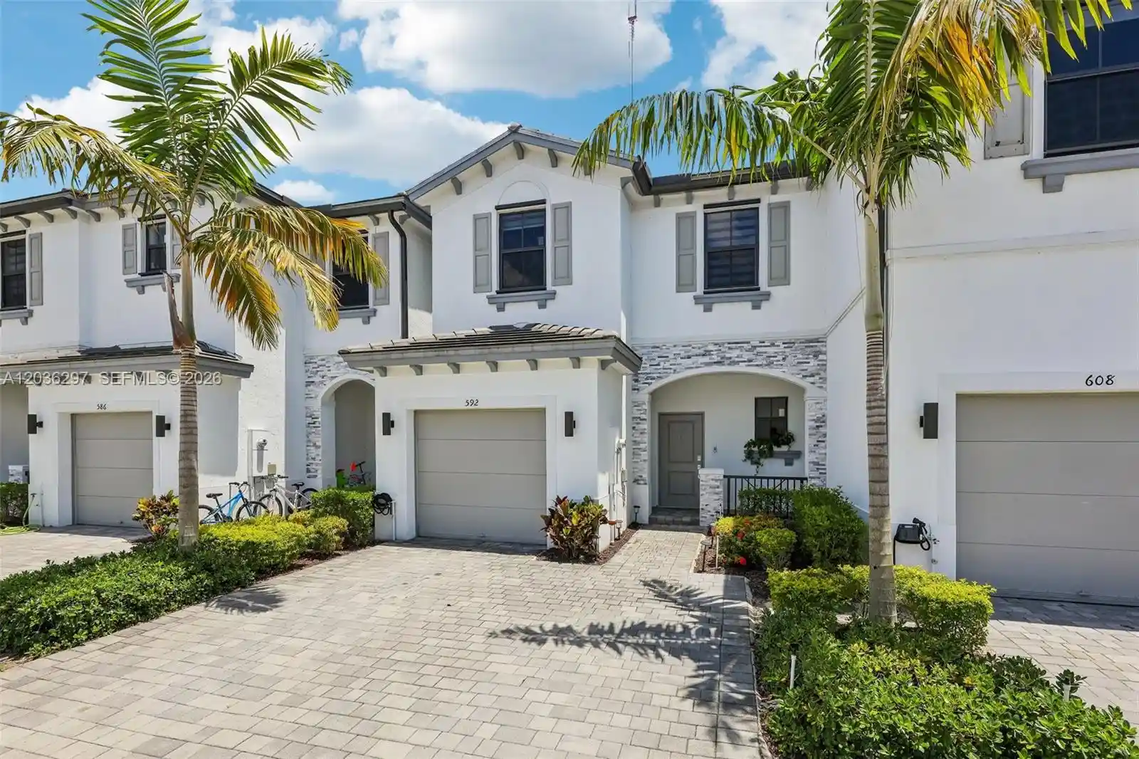 Photo 1 of Townhouse for sale at 592 Nw 203rd Terrace, Miami, FL 33169 | MLS# A12036297 | Listing updated on 2026-10-27