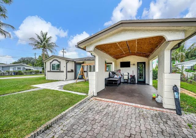 Photo 3 of Single family home for sale at 3300 Nw 32nd Street, Lauderdale Lakes, FL 33309 | MLS# B26041508 | Listing updated on 2026-09-23
