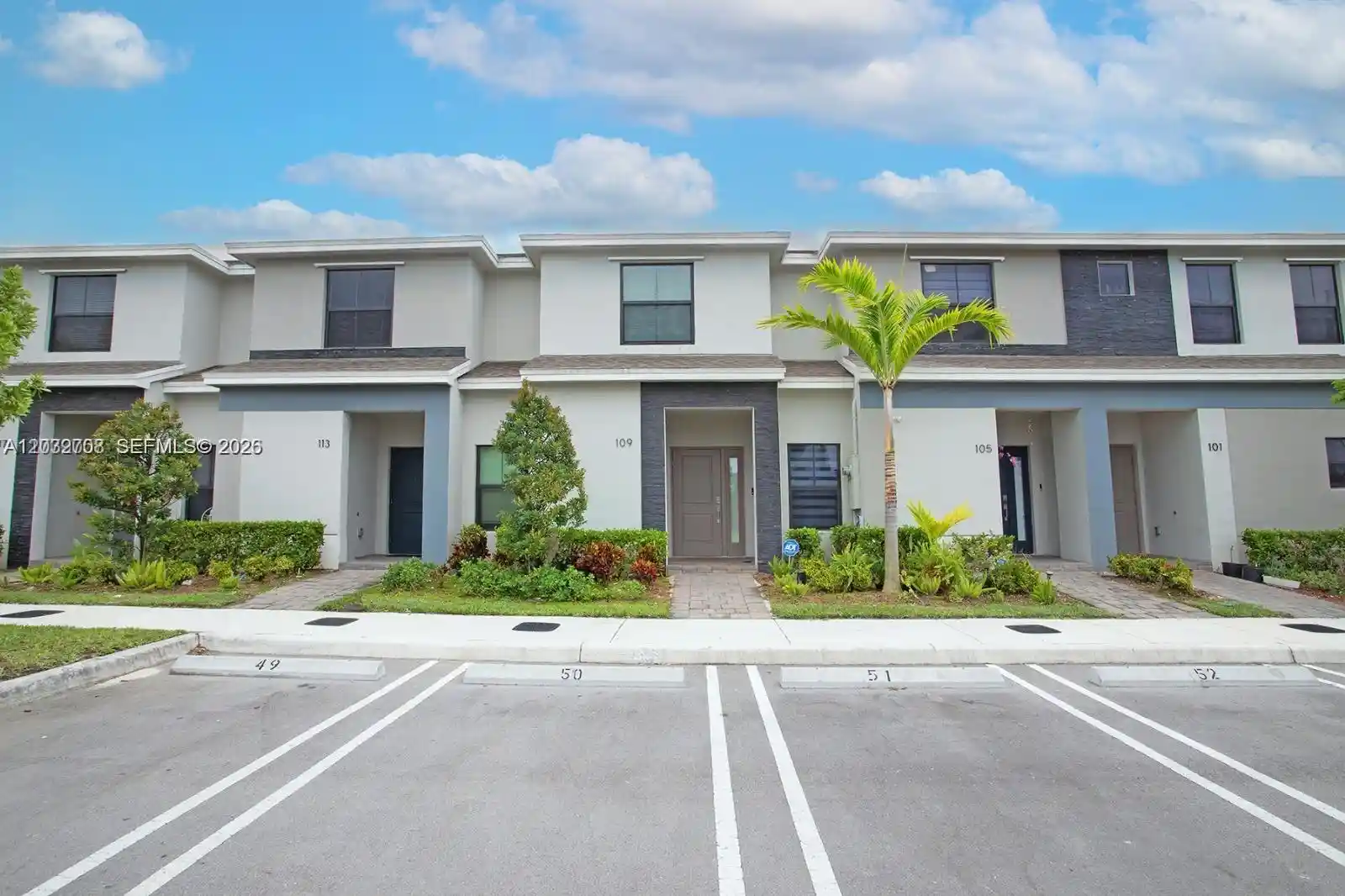 Photo 1 of Townhouse for sale at 109 Ne 3rd Court, Florida City, FL 33034 | MLS# A12032708 | Listing updated on 2026-10-27