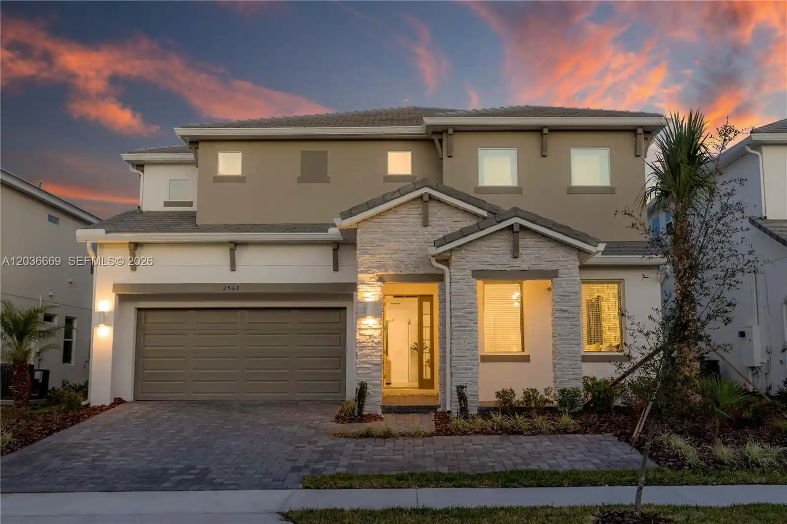 Photo 1 of Single family home for sale at 2569 Shanti Dr, Kissimmee, FL 34746 | MLS# A12036669 | Listing updated on 2026-10-20