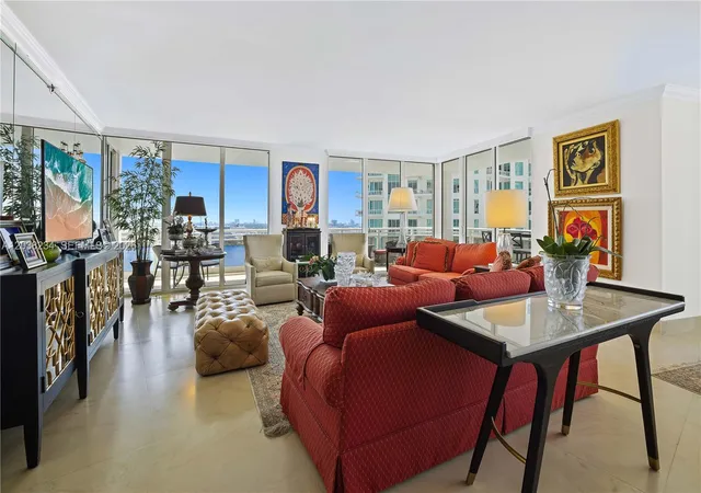 3rd image of 901 Brickell Key Blvd #2408, Miami, FL 33131 | MLS# A12038234