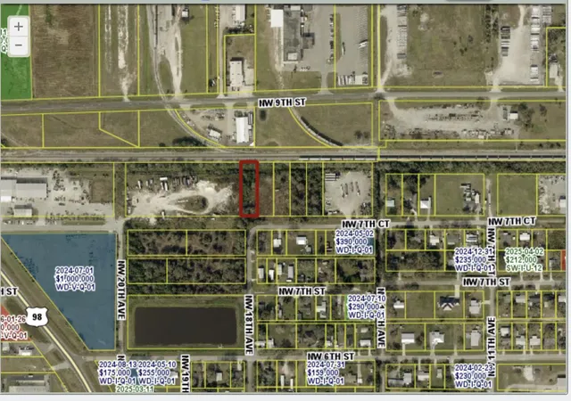 3rd image of Nw 7th Ct, Okeechobee, FL 34972 | MLS# B26041960