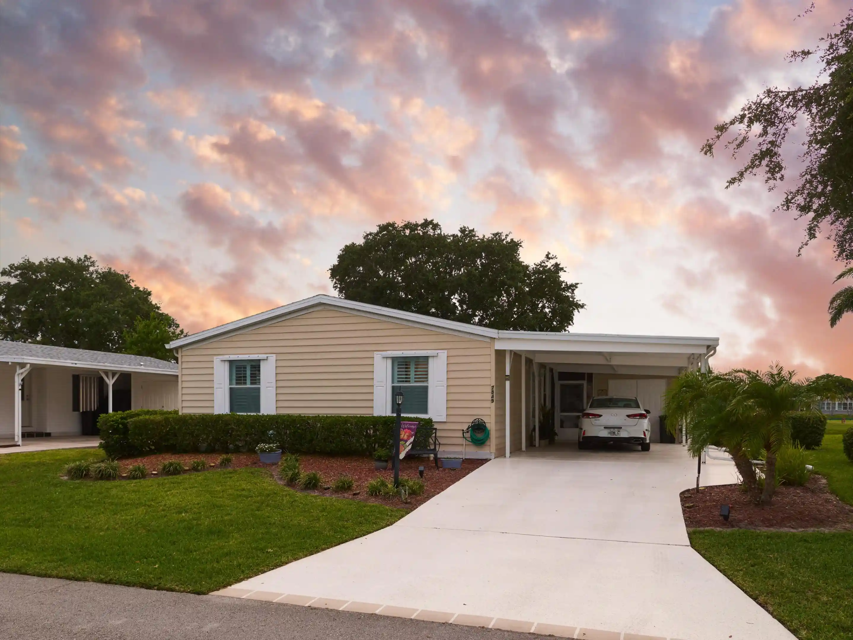 Photo 1 of Manufactured home for sale at 7849 Meadowlark Ln, Port Saint Lucie, FL 34952 | MLS# B26042103 | Listing updated on 2026-10-29