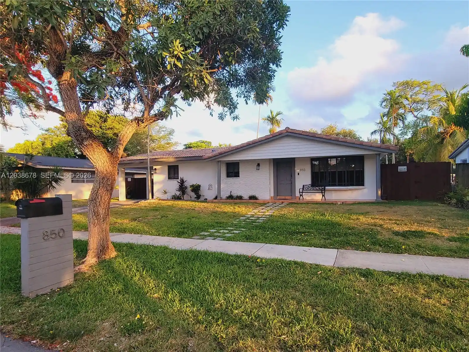 Photo 1 of Single family home for sale at 850 Ne 182nd Terrace, North Miami Beach, FL 33162 | MLS# A12038678 | Listing updated on 2026-07-06