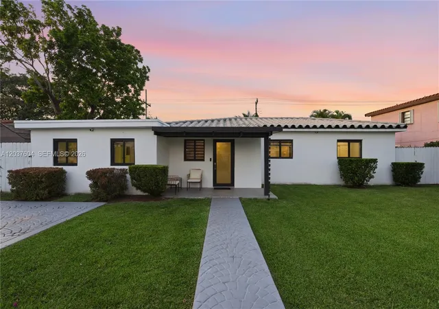 Single family home for sale at 7395 SW 39th Street, Miami, FL 33155 | MLS# A12037604 | Listing updated on 2026-07-31