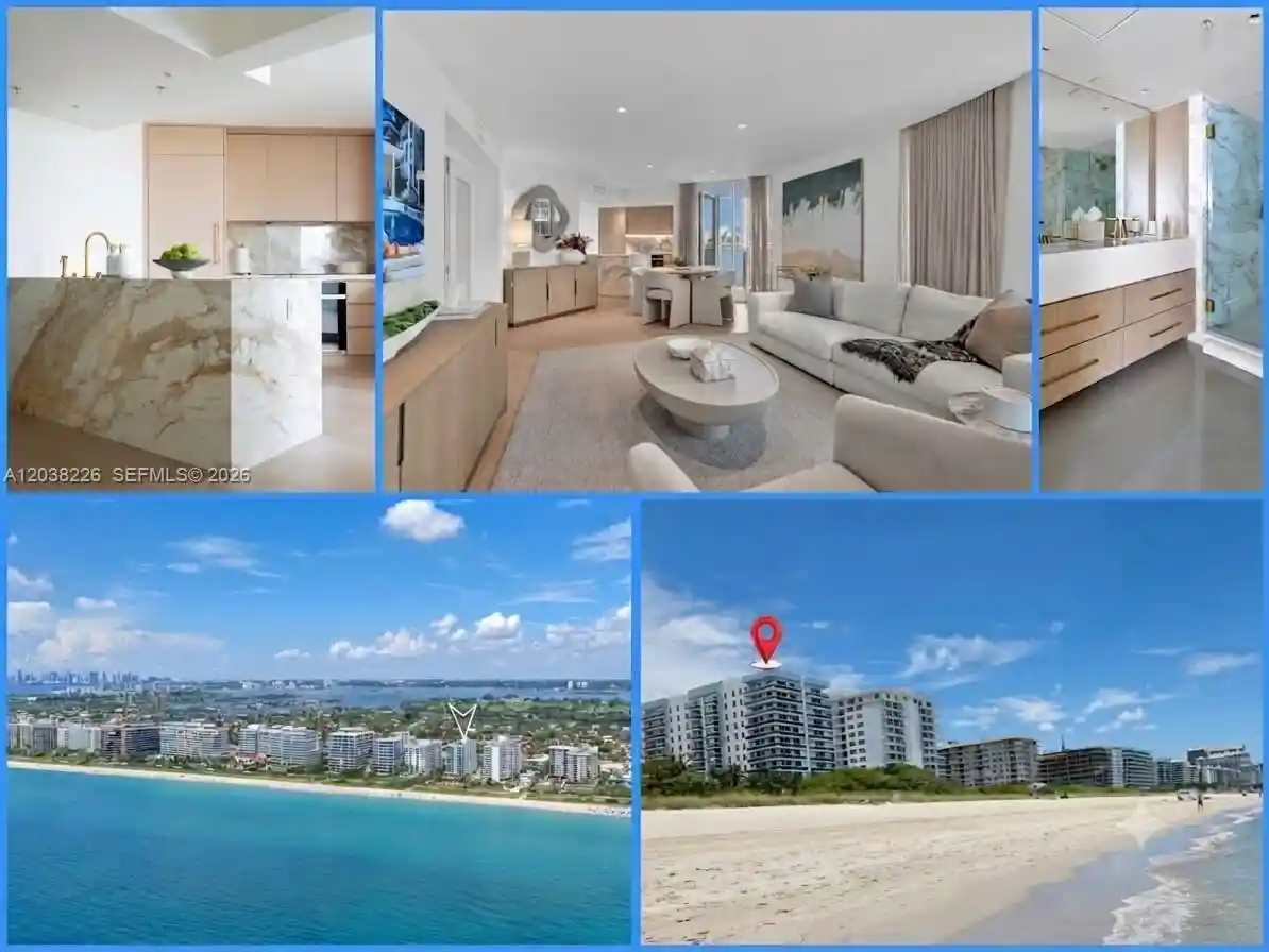 Photo 1 of Condo for sale at 9201 Collins Ave #422, Surfside, FL 33154 | MLS# A12038226 | Listing updated on 2026-10-31