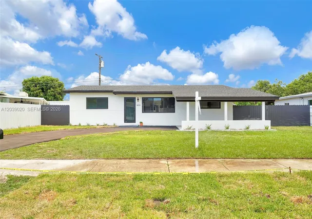 Homes for sale in Miami Gardens, FL | 18510 Nw 42nd Pl, Miami Gardens, FL 33055 | MLS# A12039020