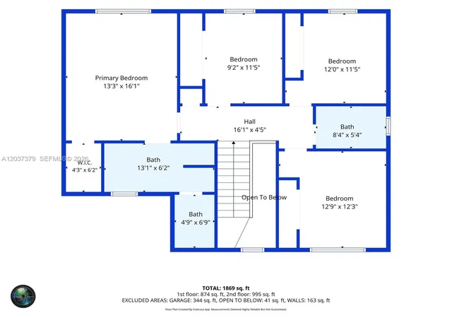 4th image of 9601 Sw 9Th Ct, Pembroke Pines, FL 33025 | MLS# A12037379