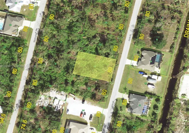 Photo 1 of Land for sale at 8095 Agate St, Port Charlotte, FL 33981 | MLS# A12039773 | Listing updated on 2026-10-29
