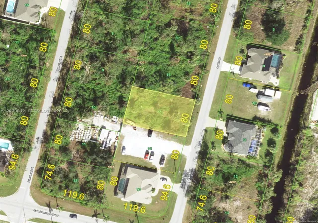 Photo 1 of Land for sale at 8103 Agate St, Port Charlotte, FL 33981 | MLS# A12039842 | Listing updated on 2026-10-29