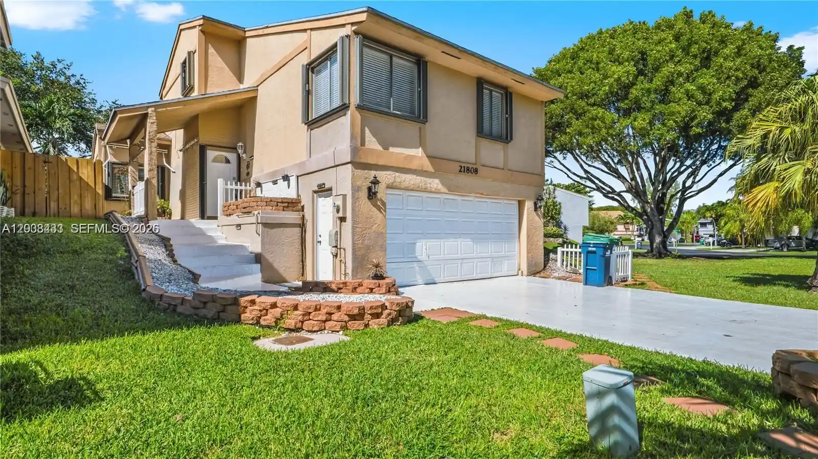 Photo 1 of Single family home for sale at 21808 Sw 99th Avenue, Cutler Bay, FL 33190 | MLS# A12038433 | Listing updated on 2026-09-23