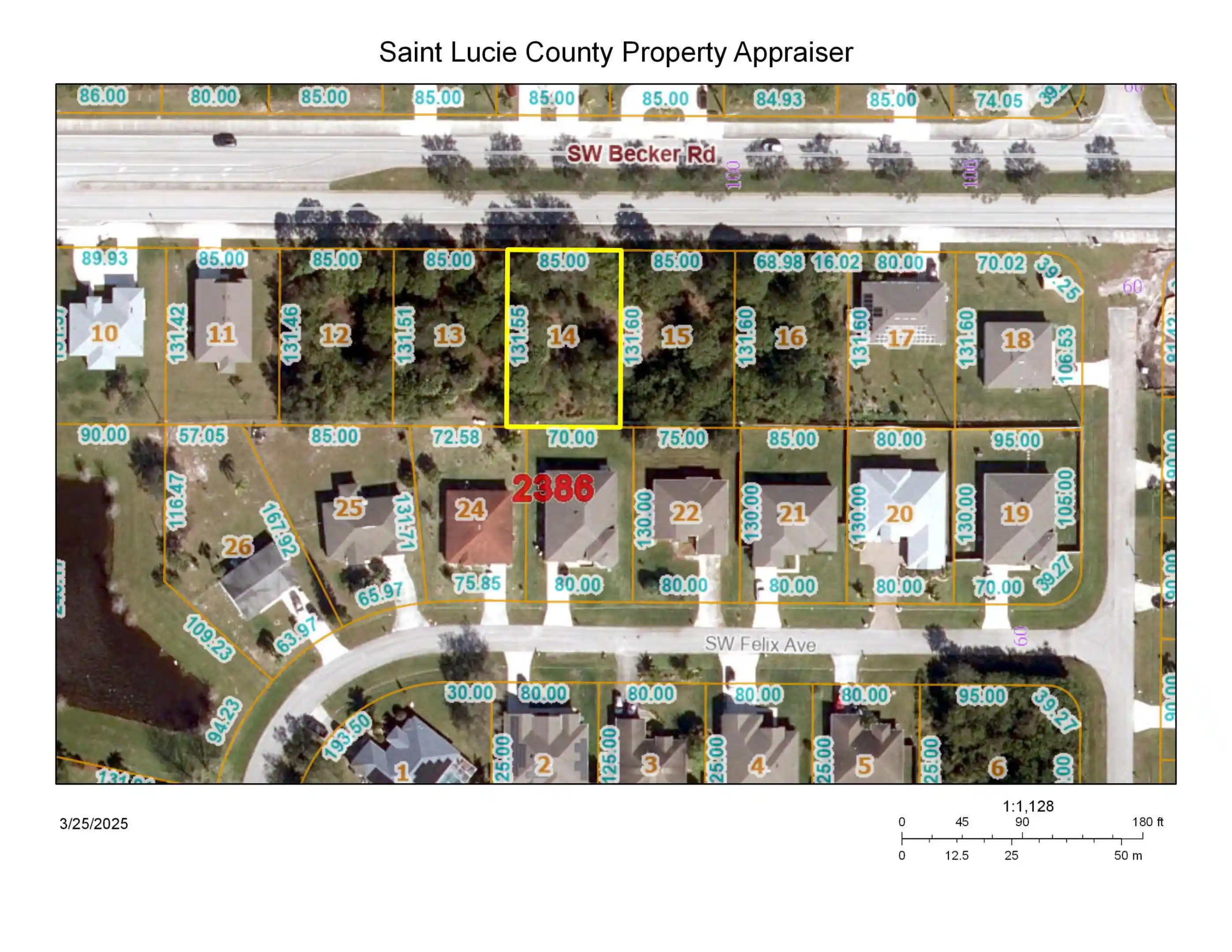Photo 1 of Land for sale at 228 Sw Becker Rd, Port St Lucie, FL 34953 | MLS# B26042955 | Listing updated on 2026-10-10