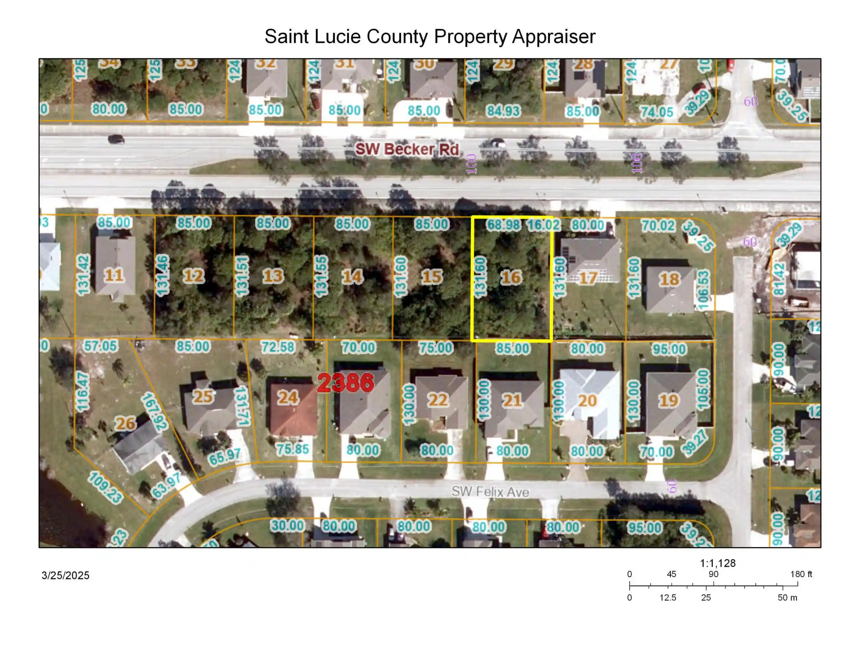Photo 1 of Land for sale at 224 Sw Becker Rd, Port St Lucie, FL 34953 | MLS# B26042959 | Listing updated on 2026-10-10