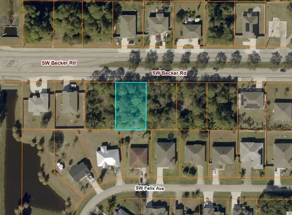 Photo 1 of Land for sale at 230 Sw Becker Rd, Port St Lucie, FL 34953 | MLS# B26042961 | Listing updated on 2026-10-10