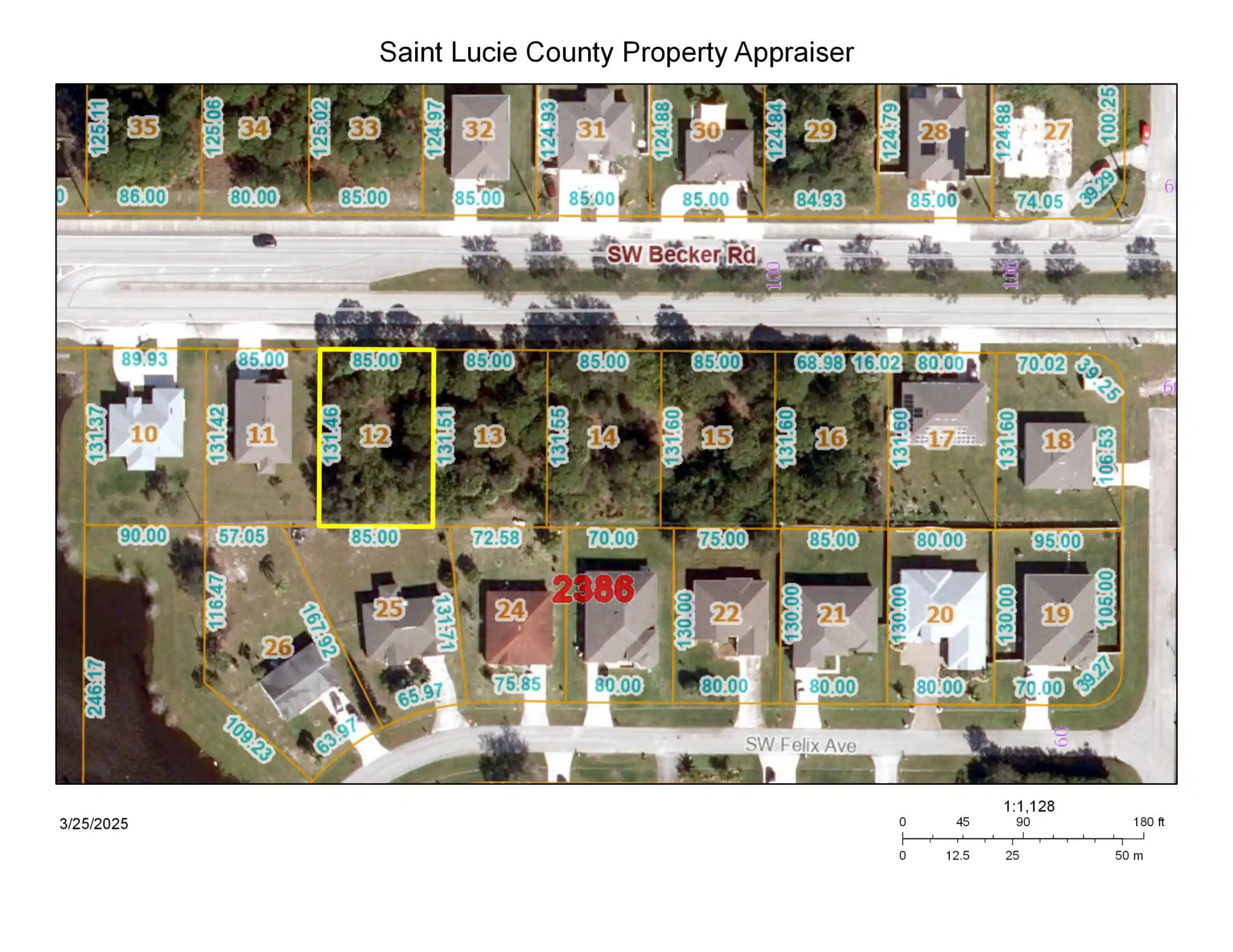 Photo 1 of Land for sale at 232 Sw Becker Rd, Port St Lucie, FL 34953 | MLS# B26042963 | Listing updated on 2026-10-10
