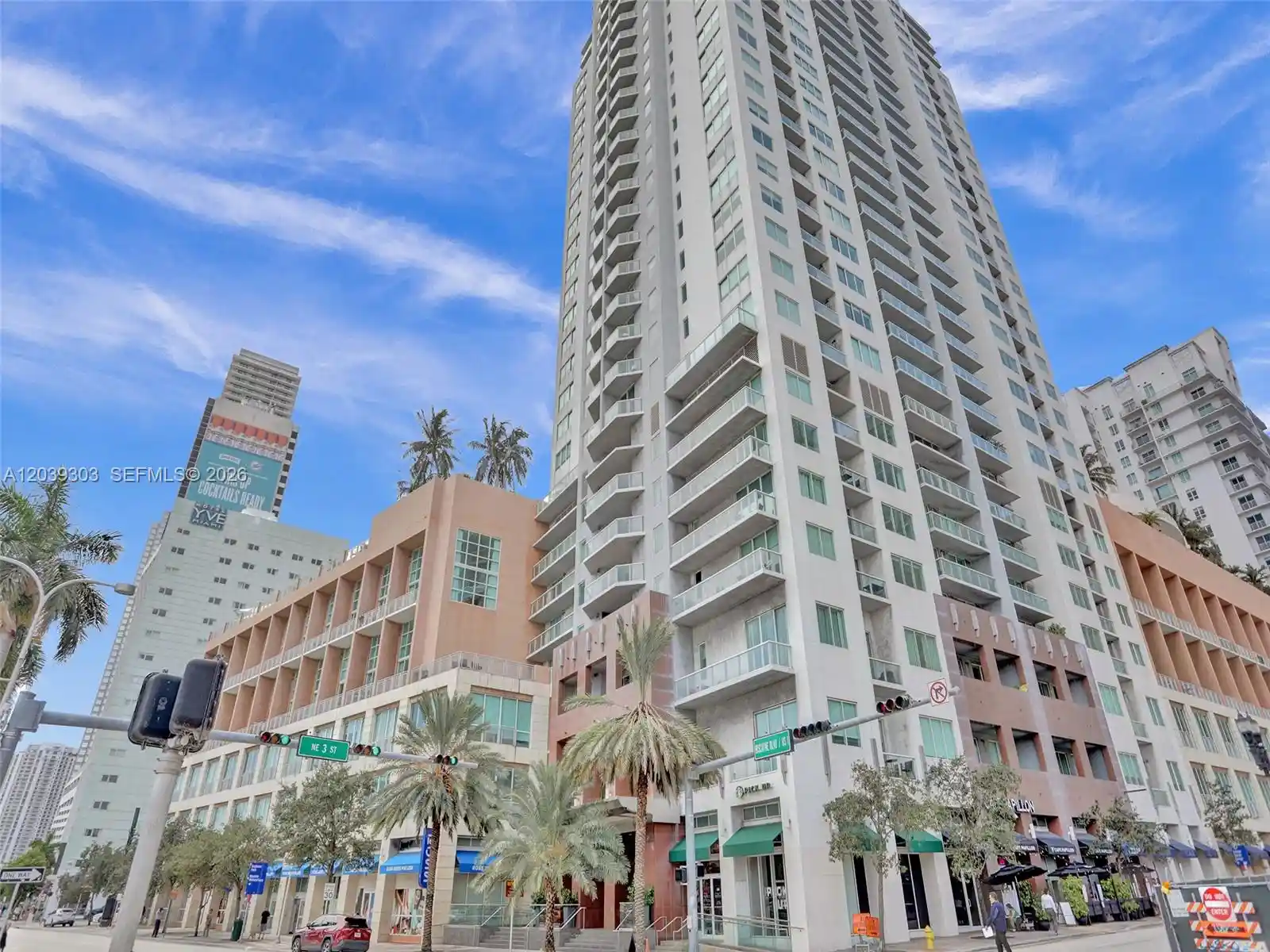 Photo 1 of Condo for sale at 244 Biscayne Blvd #3409, Miami, FL 33132 | MLS# A12039303 | Listing updated on 2026-10-27