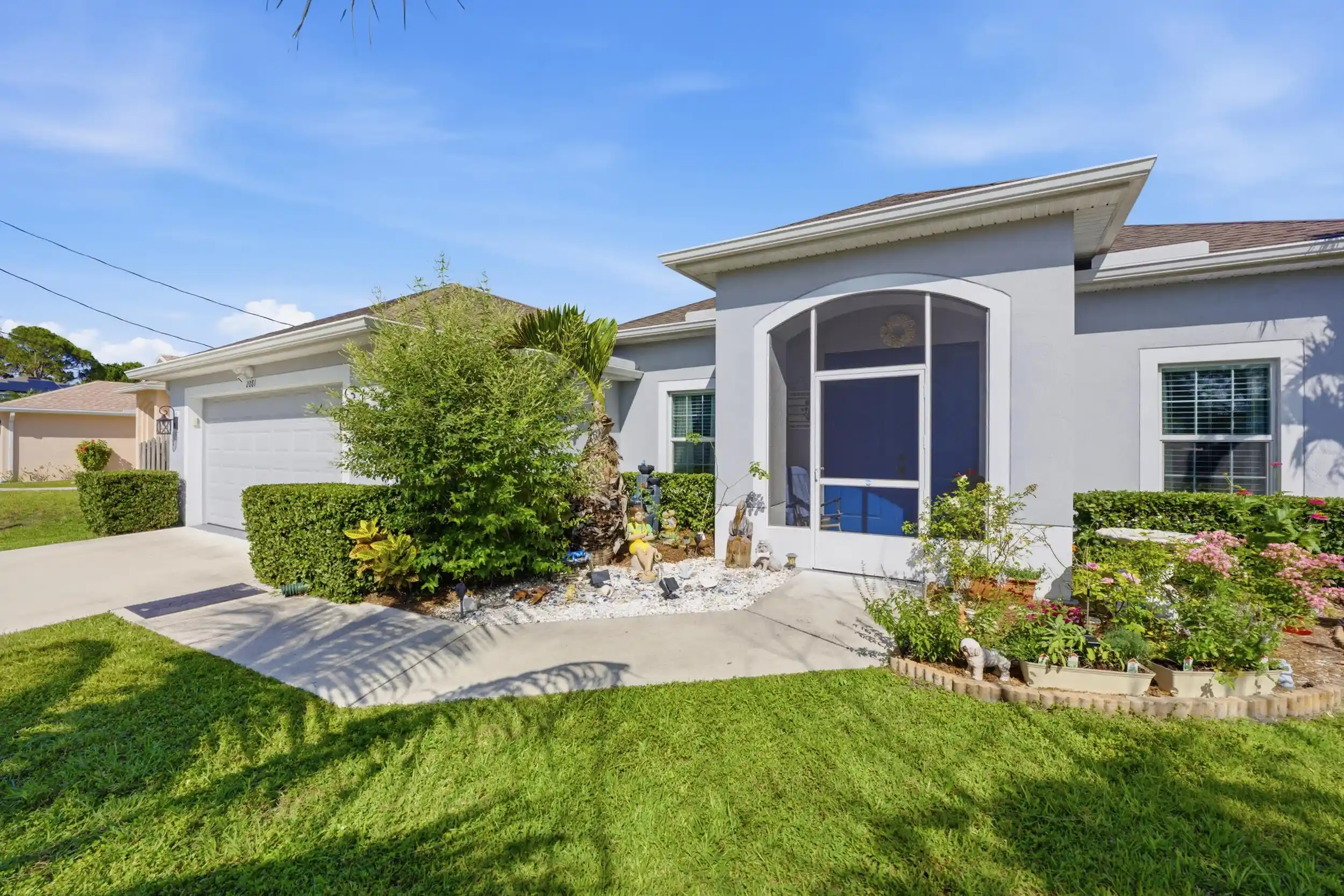 Single family home for sale at 2081 SW Tropical Ter, Port Saint Lucie, FL 34953 | MLS# B26043186