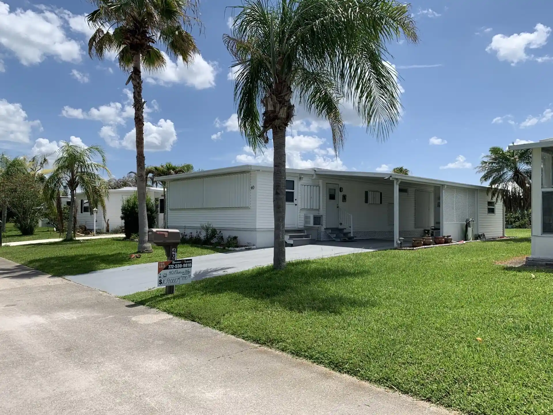 Photo 1 of Manufactured home for sale at 40 Florida Way, Port Saint Lucie, FL 34952 | MLS# B26043263 | Listing updated on 2026-09-23
