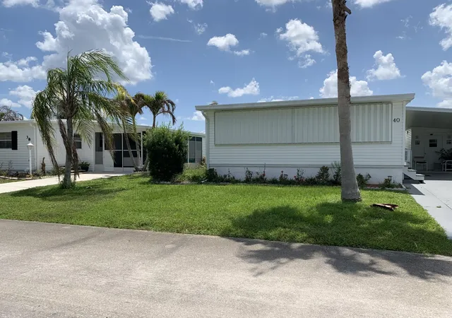 Photo 3 of Manufactured home for sale at 40 Florida Way, Port Saint Lucie, FL 34952 | MLS# B26043263 | Listing updated on 2026-09-23
