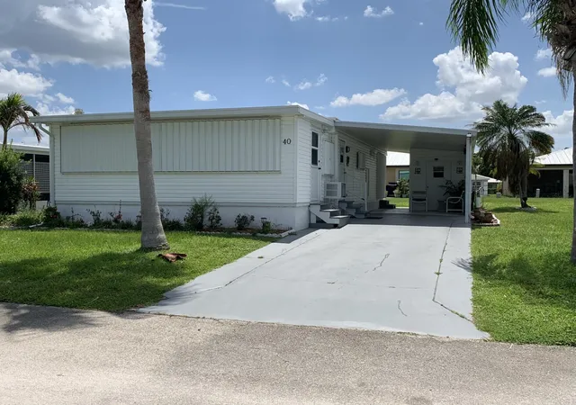 Photo 3 of Manufactured home for sale at 40 Florida Way, Port Saint Lucie, FL 34952 | MLS# B26043263 | Listing updated on 2026-09-23