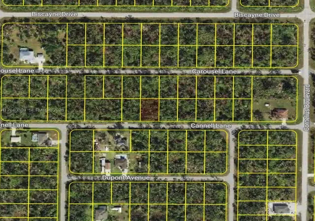 Photo 1 of Land for sale at 14470 Cannell Ln, Port Charlotte, FL 33953 | MLS# A12040303 | Listing updated on 2026-10-30
