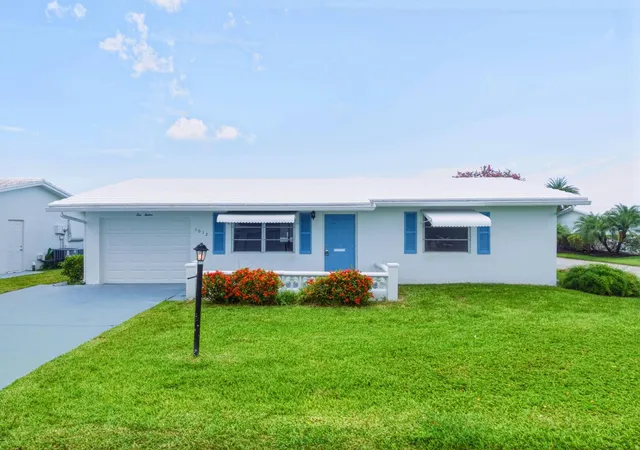 Photo 1 of Single family home for sale at 1012 Sw 17th Street, Boynton Beach, FL 33426 | MLS# B26043709 | Listing updated on 2026-10-08