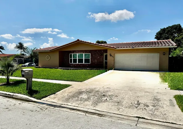 Photo 1 of Single family home for sale at 6600 Nw 23rd Street, Margate, FL 33063 | MLS# B26043778 | Listing updated on 2026-09-23
