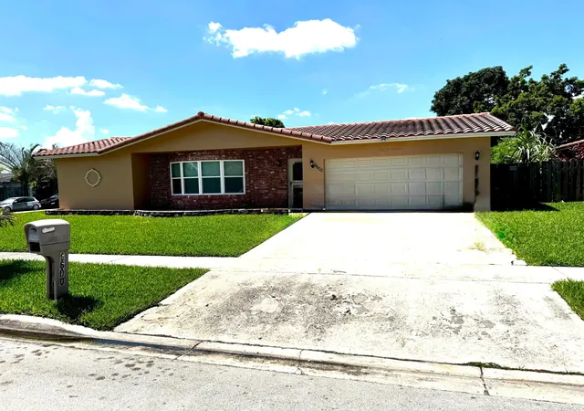 Photo 3 of Single family home for sale at 6600 Nw 23rd Street, Margate, FL 33063 | MLS# B26043778 | Listing updated on 2026-09-23