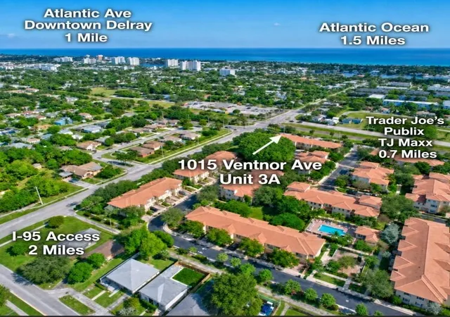 Homes for sale in Delray Beach, FL | 1015 Ventnor Ave #3a, Delray Beach, FL 33444 | MLS# B26043860