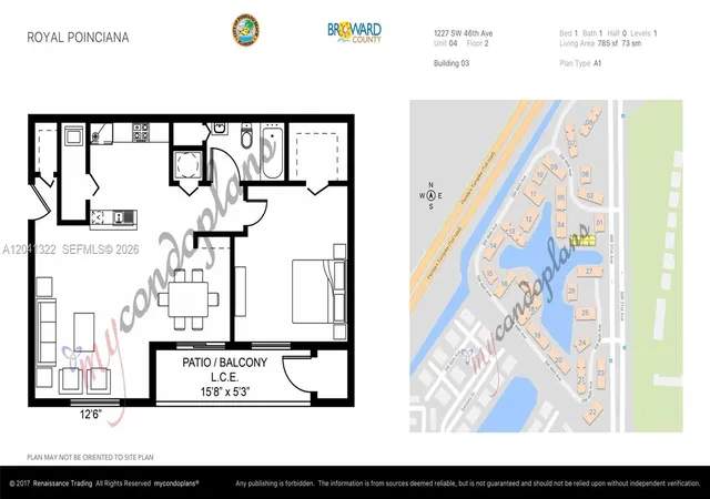 Homes for sale in Pompano Beach, FL | 1227 Sw 46th Ave #304, Pompano Beach, FL 33069 | MLS# A12041322