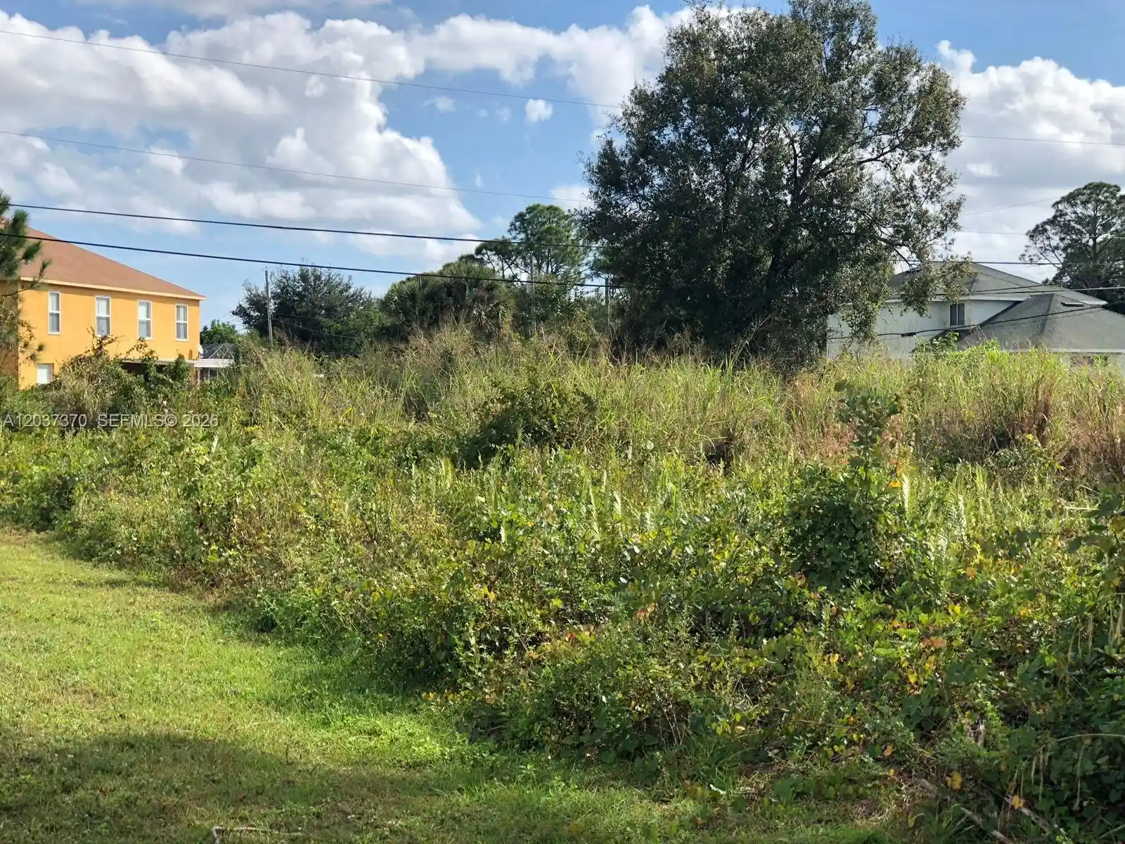 Photo 1 of Land for sale at 4149 Sw Bamberg St, Port Saint Lucie, FL 34953 | MLS# A12037370 | Listing updated on 2026-10-12