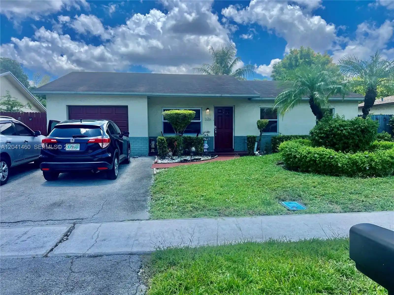 Single family home for sale at 326 SW 79th Way, North Lauderdale, FL 33068 | MLS# A12041460