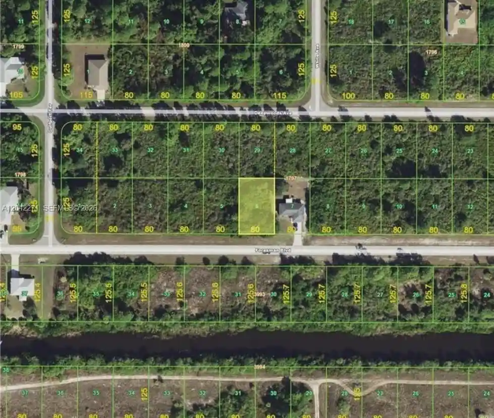 Photo 1 of Land for sale at 12904 Foresman Blvd, Port Charlotte, FL 33981 | MLS# A12042271 | Listing updated on 2026-09-23