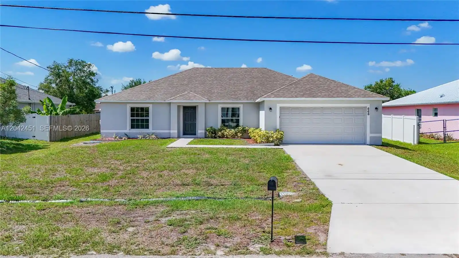 Photo 1 of Single family home for sale at 666 Sw Jeanne Ave, Port Saint Lucie, FL 34953 | MLS# A12042451 | Listing updated on 2026-10-22