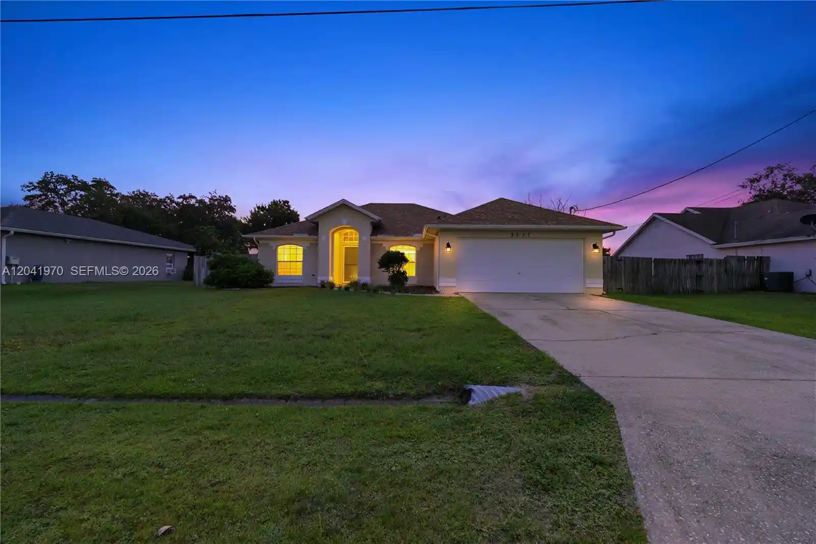 Photo 1 of Single family home for sale at 2257 Sw Picture Ter, Port Saint Lucie, FL 34953 | MLS# A12041970 | Listing updated on 2026-09-23