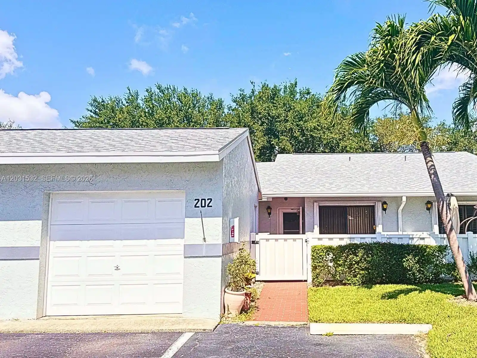 Photo 1 of Condo for sale at 2640 W Gately Dr #202, West Palm Beach, FL 33415 | MLS# A12031532 | Listing updated on 2026-10-27
