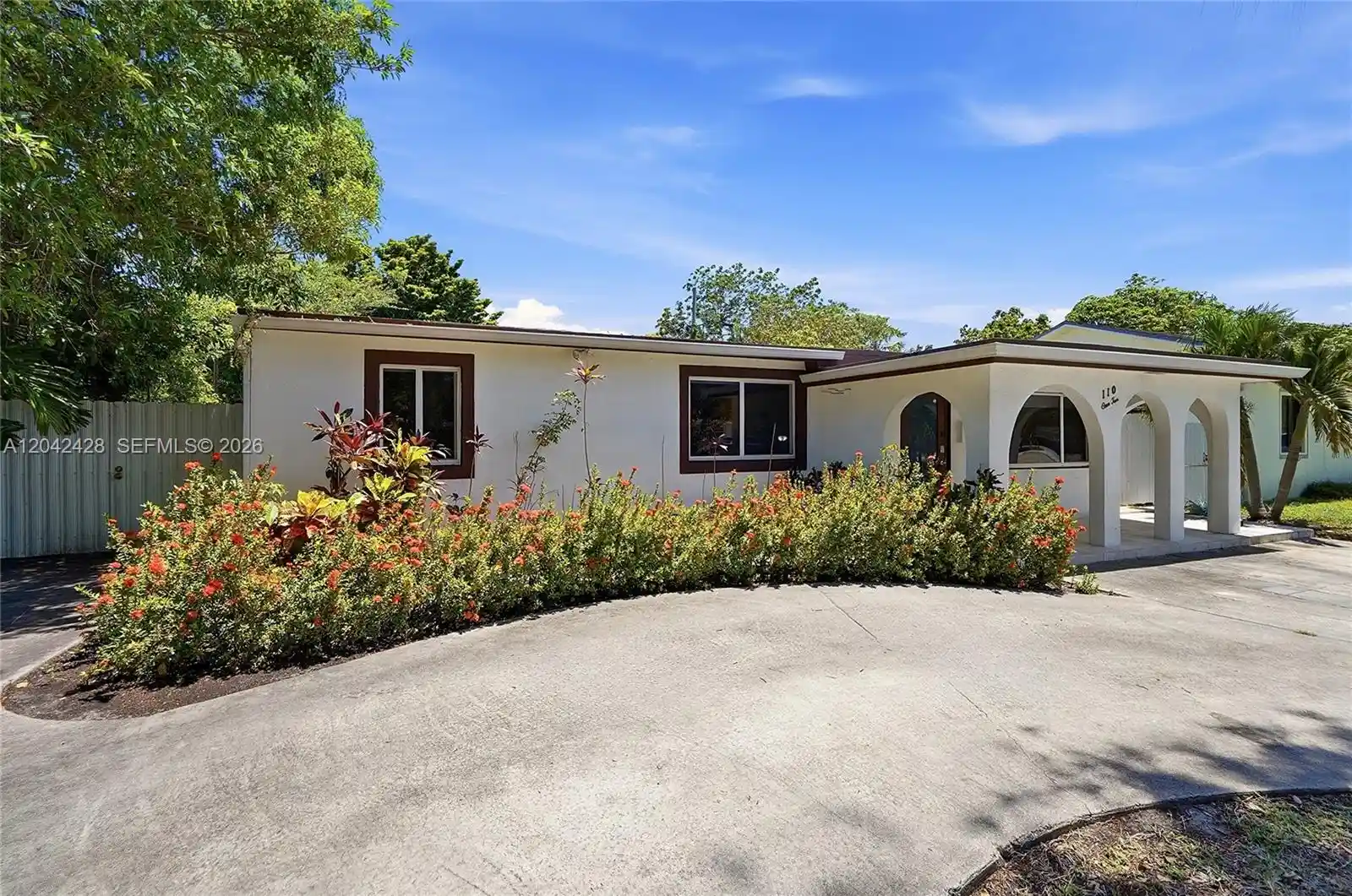 Photo 1 of Single family home for sale at 110 Nw 125th Street, North Miami, FL 33168 | MLS# A12042428 | Listing updated on 2026-09-23
