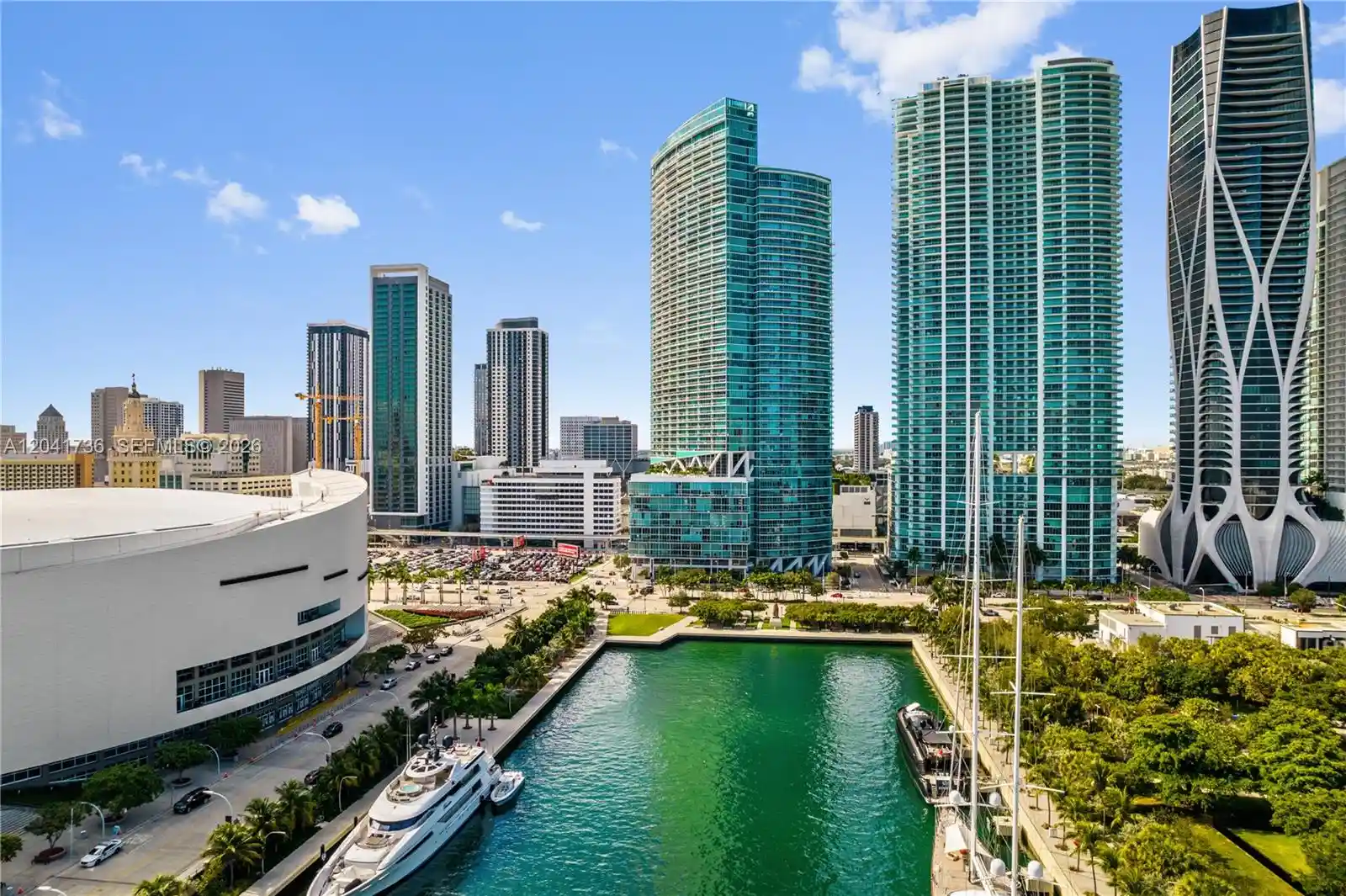 Photo 1 of Condo for sale at 888 Biscayne Blvd #2101, Miami, FL 33132 | MLS# A12041736 | Listing updated on 2026-10-28