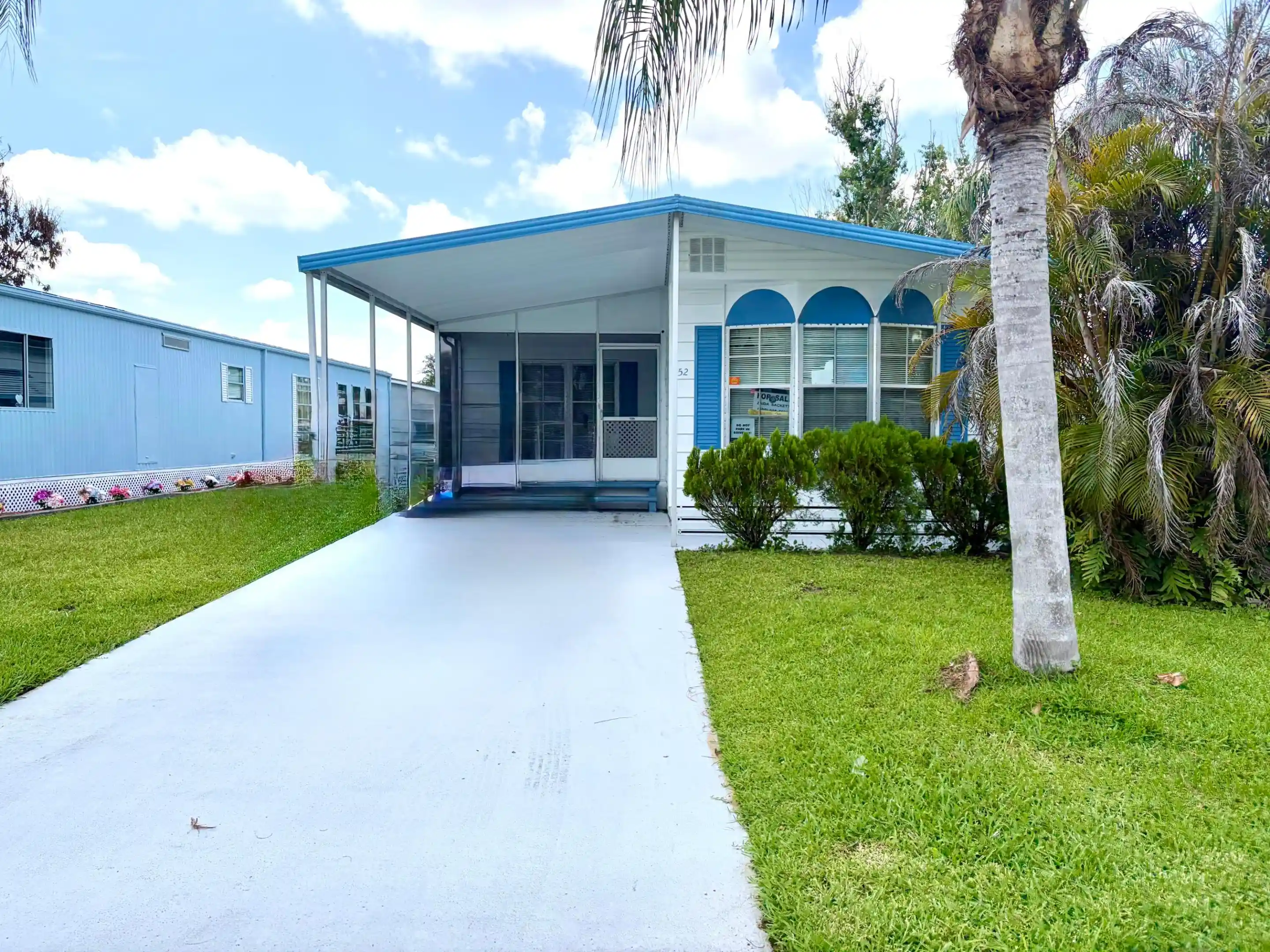 Photo 1 of Manufactured home for sale at 52 Camino Del Rio, Port Saint Lucie, FL 34952 | MLS# B26045339 | Listing updated on 2026-09-23