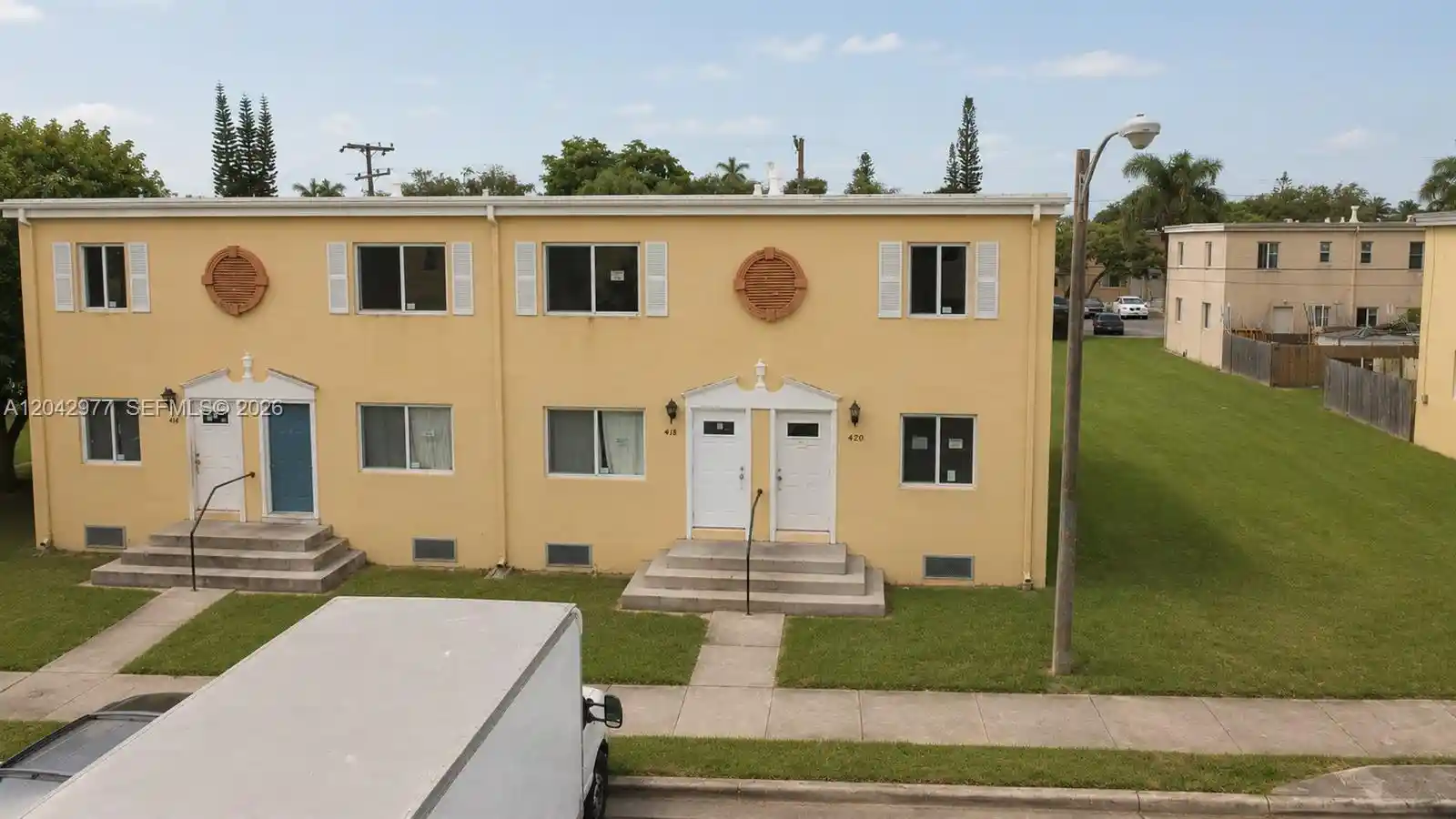 Photo 1 of Condo for sale at 420 Nw 84th Terrace #420, Miami, FL 33150 | MLS# A12042977 | Listing updated on 2026-10-21